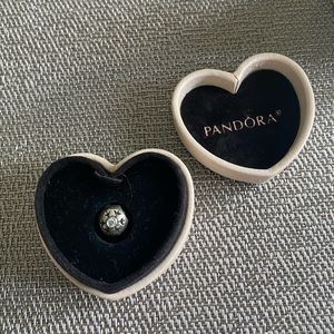 Pandora sterling silver snowflake charm